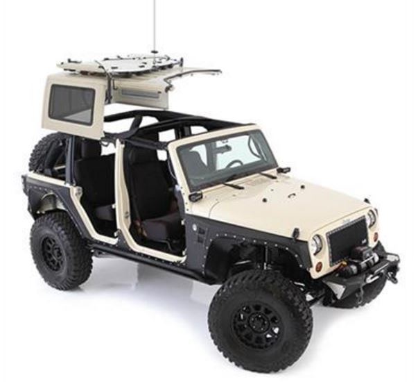 Smittybilt 510001-02 Hoist 510001 Second Component Box