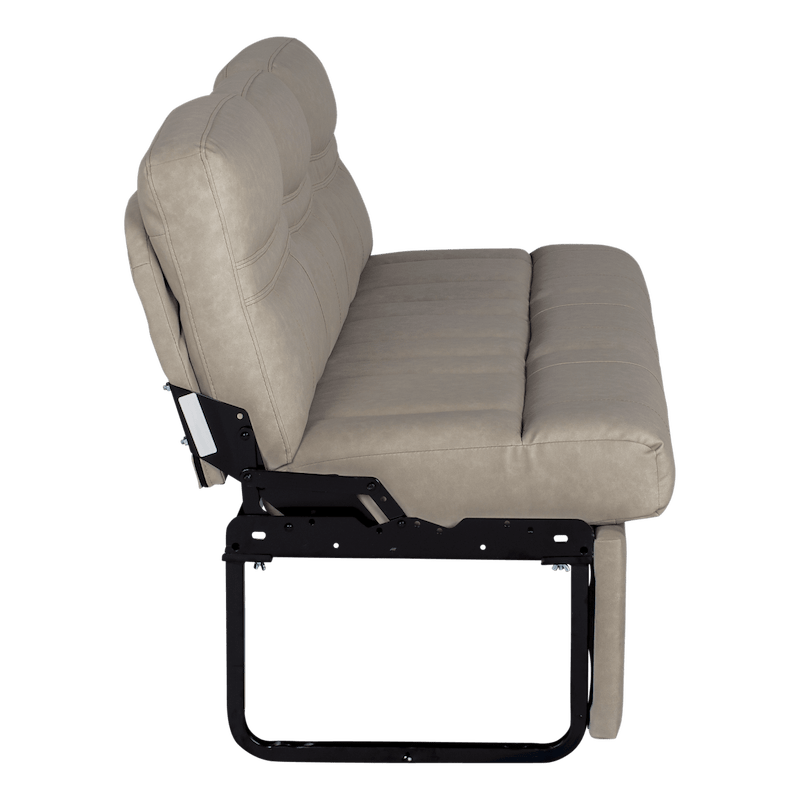 Lippert Components 2020135025 68" Jackknife Sofa, Altoona Beige, 3-Seater with Fold-Down – image 5
