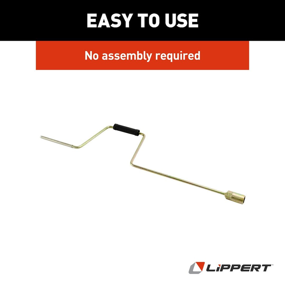 Lippert 285324 Stabilizer-Jack Manual Crank Handle
