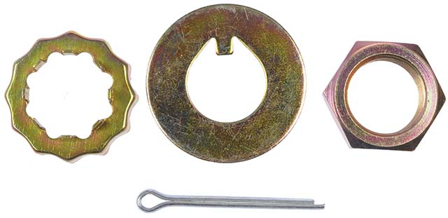 Help! By Dorman 04994 13/16-20 Spindle Retaining Nut Kit - image 1