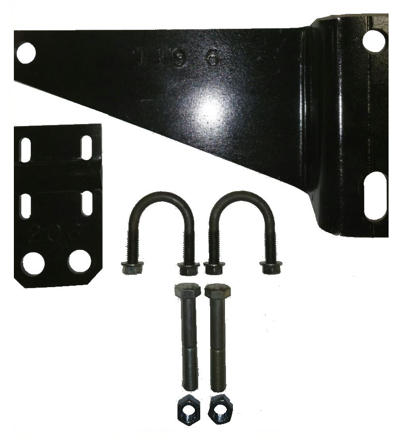 Safe-T-Plus Steering Stabilizer Bracket - Black – F-119K2.5