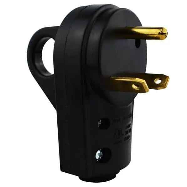 Hughes Auto 30APLUG TT-30P Replacement Male Plug, 30A 125V
