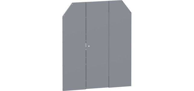 Holman 40661 High Solid Bolt-On Steel Partition