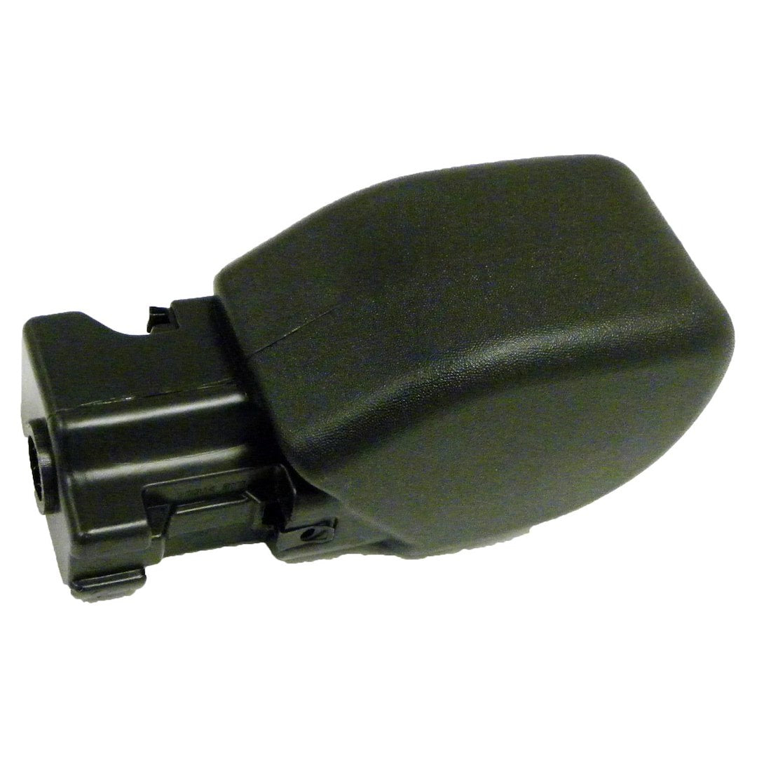 Crown Automotive 55155756AB Right Matte Black Plastic Bumper End - image 1