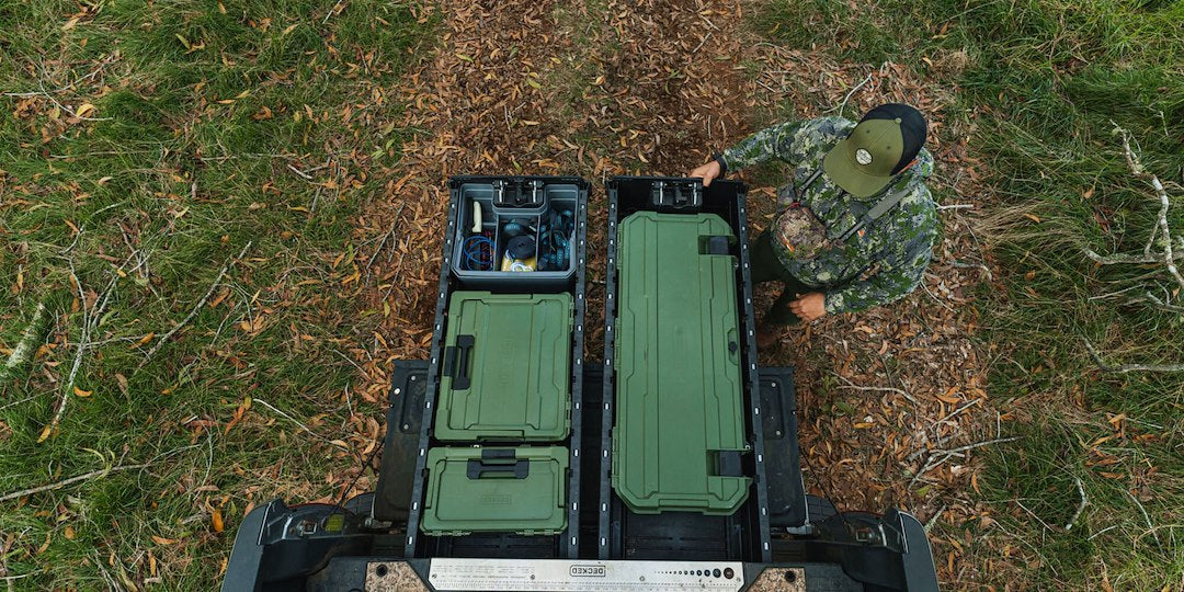 Decked A0030-MMAN-GRN Honcho 80 Portable Storage Box