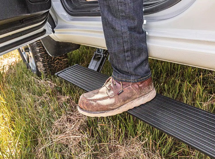 AMP Research 76140-01A Hard-Wired PowerStep Running Boards - image 10