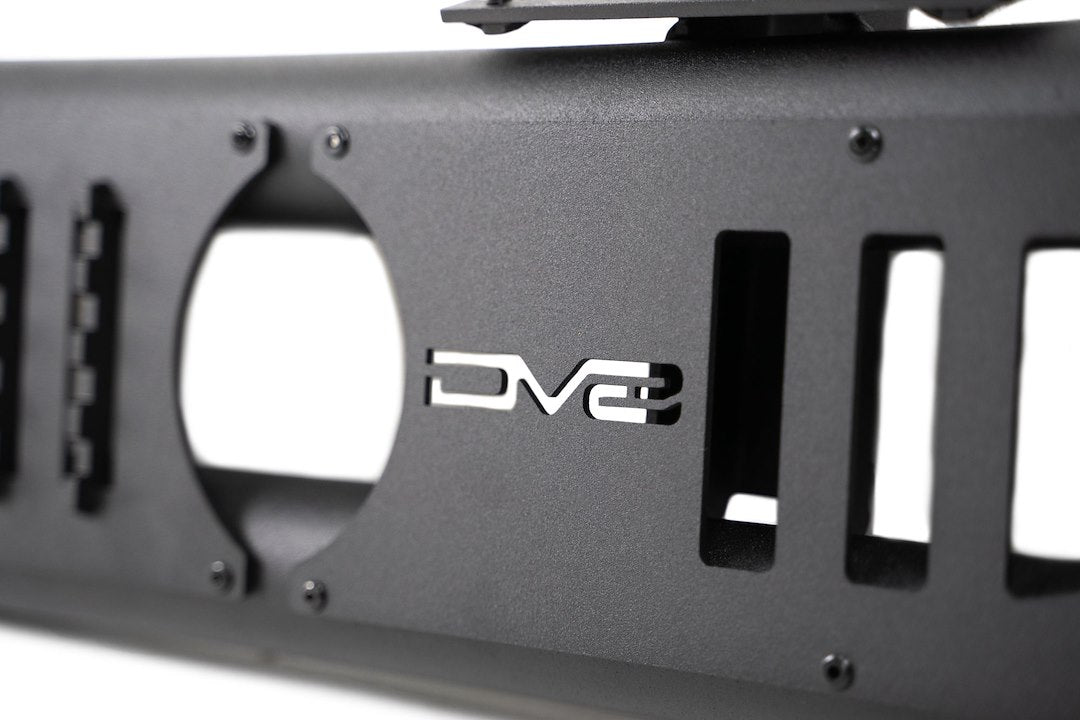 DV8 Offroad SRJL-08 OE Plus Four-Door Entry Bars