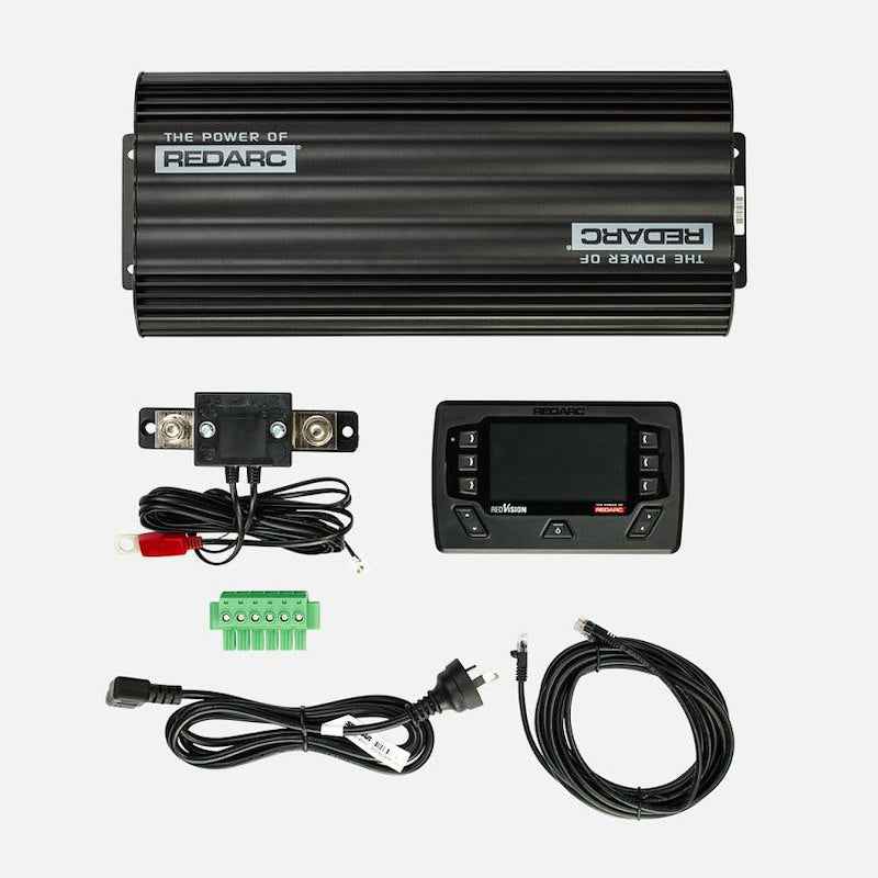 Redarc TVMSKIT05-NA RedVision Total Vehicle Management System – image 1