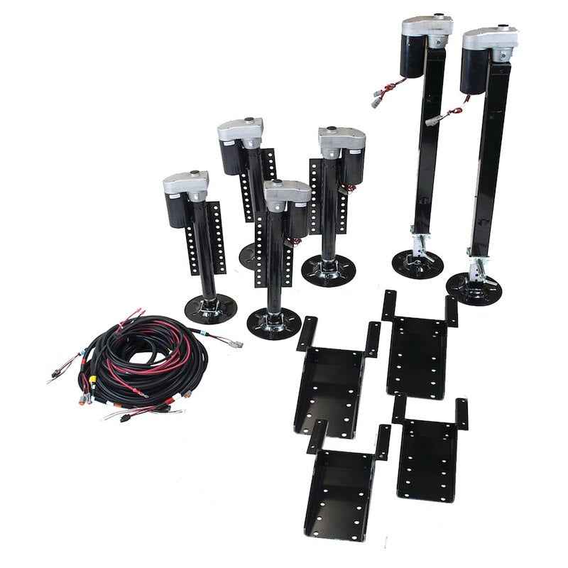 Lippert Components 675817 Lippert Ground Control 3.0 6-Point Auto Leveling System – image 1
