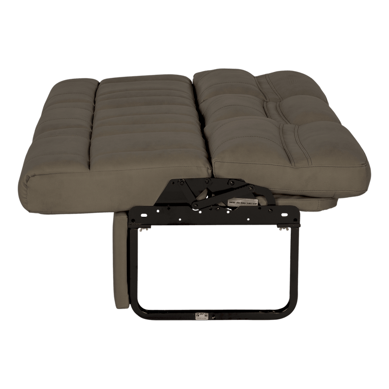 Lippert Components 2020129838 68” Jackknife RV Sofa, Grummond Tan, 3-Seater with Center – image 2