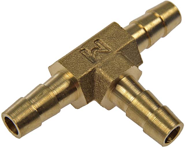 Dorman 55106 Brass Hose Tee - image 2
