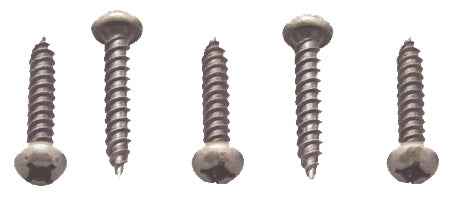 AP Products PSQ50BZ8X1 Bronze #8 x 1-Inch Pan-Head Screws, 50