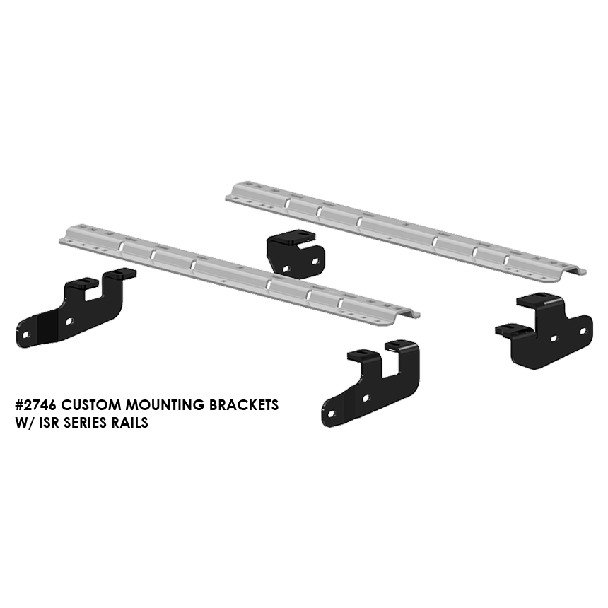 Pullrite 2746 Fifth Wheel Trailer Hitch Mount Kit - image 2