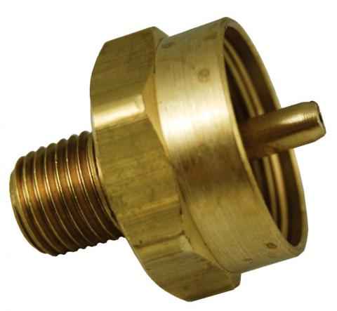 Marshall Excelsior ME488P Disposable LP Cylinder Regulator Adapter