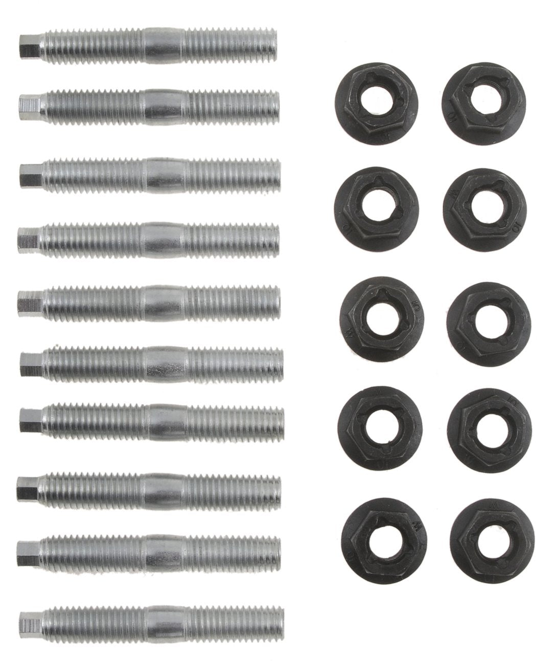 Help! By Dorman 03411 Exhaust Manifold Nut Package - image 2