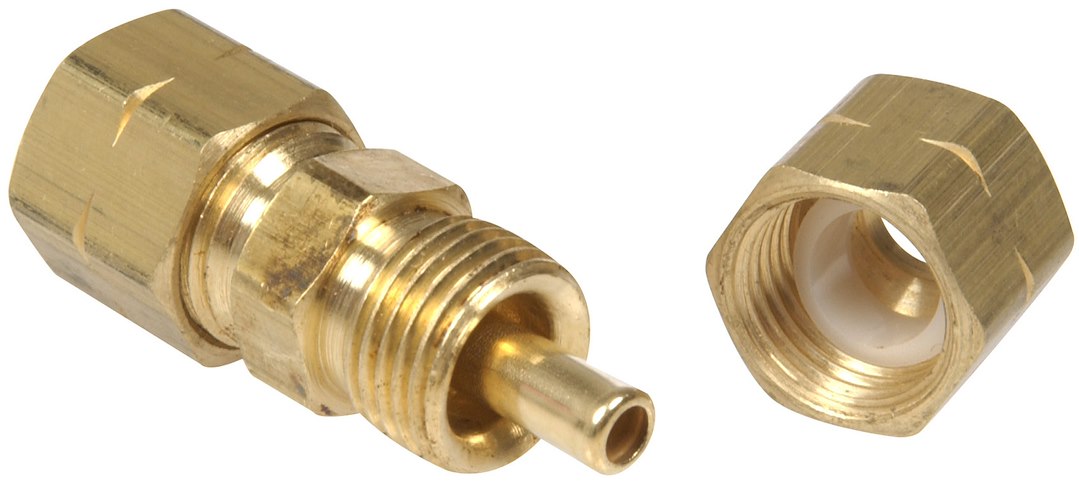 Dorman (OE Solutions) 800-145 Mixed-Size Brass Compression Connector Set - image 1