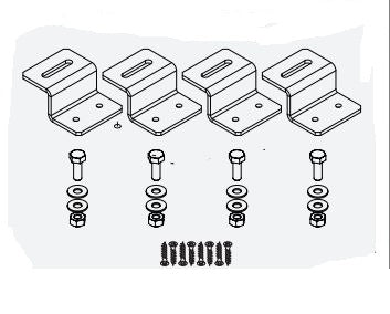 Xantrex Solar Panel Flat-Surface Mounting Kit – 708-0070