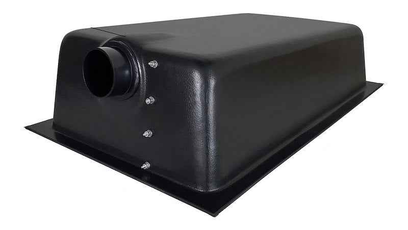 Icon 01605 17 Gallon Waste Holding Tank, 32-3/4" L x 21" W x 9" H – image 3