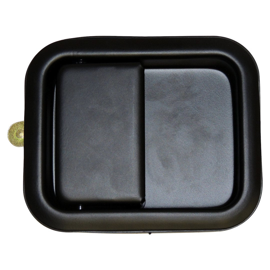 Crown Automotive 55076223 Left Exterior Paddle Handle, Black Steel - image 1