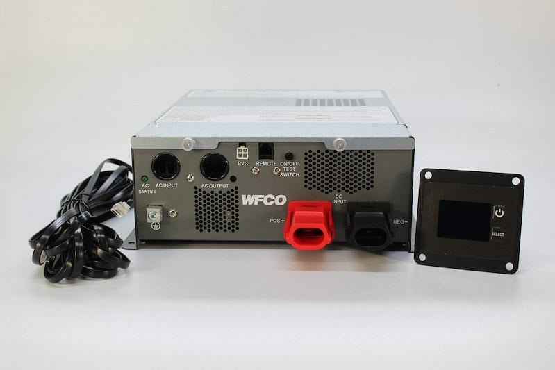 WFCO Technologies WF-5318 1800W Power Inverter - 10-16V DC to 120V AC, Pure Sine Wave – image 2