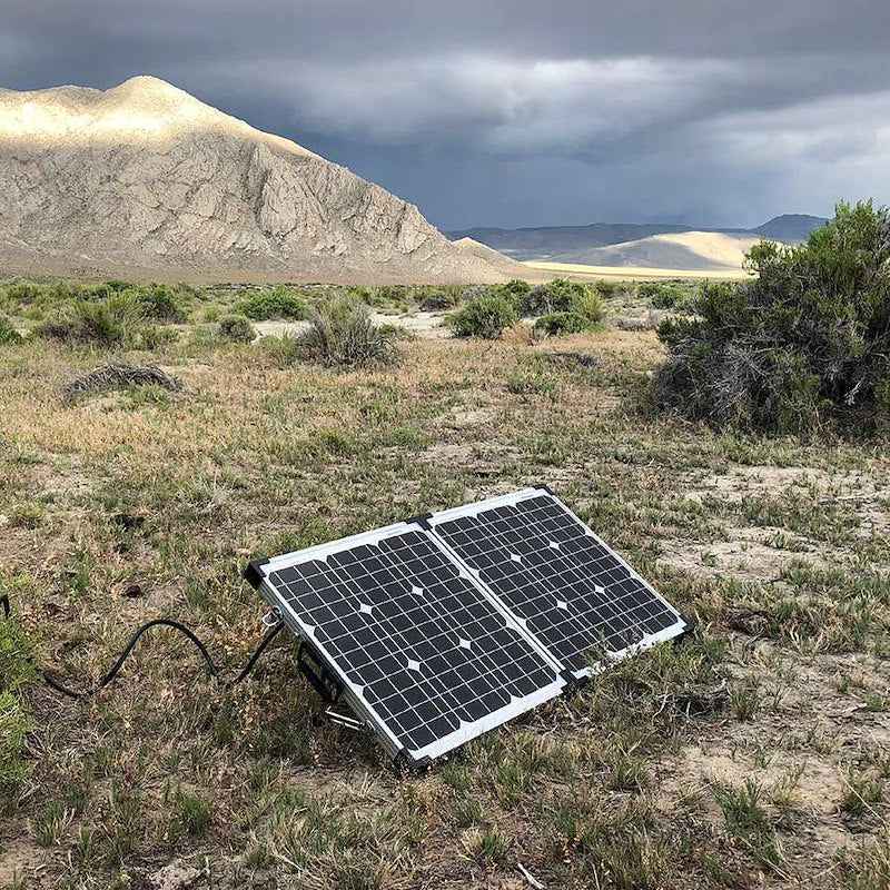 Go Power GP-PSK-90 Portable Solar Kit 90W , Foldable Solar Charging System – image 7