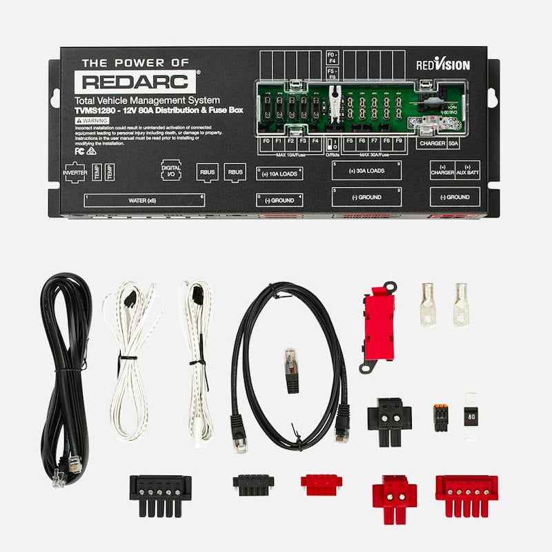 Redarc TVMSKIT05-NA RedVision Total Vehicle Management System – image 2