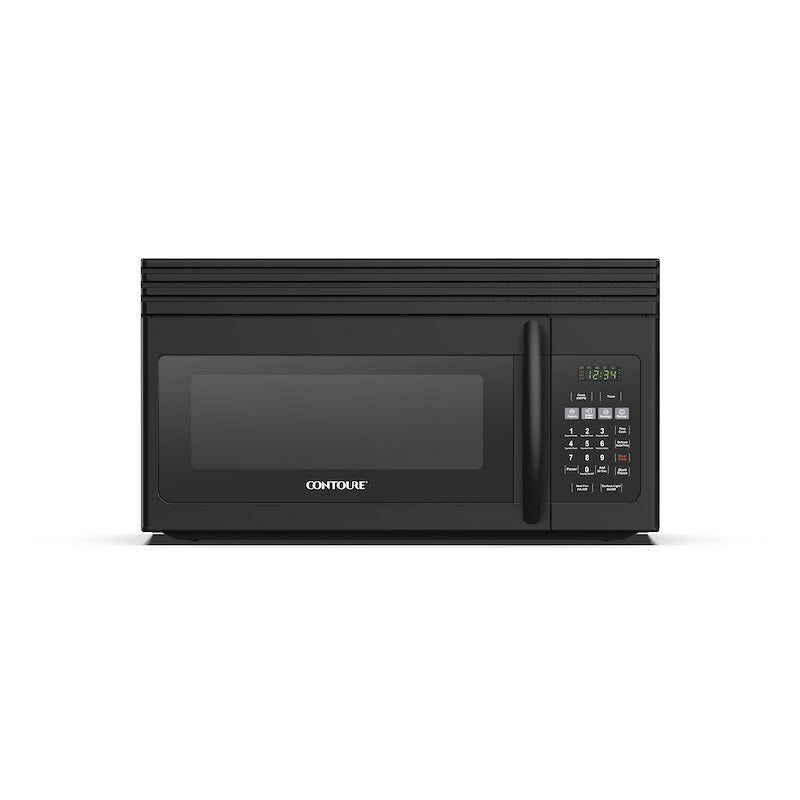 Contoure RV-400-BK-OTR 30-Inch Over-The-Range Microwave Oven, Black – image 1