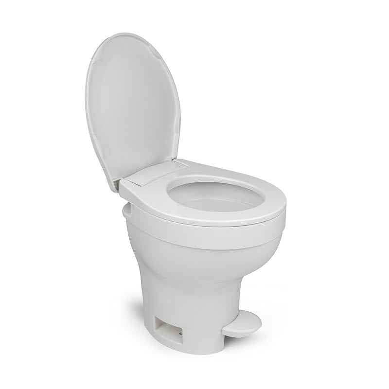 Thetford 31835 Aqua-Magic VI High Profile RV Toilet, Pedal Flush, White – image 3