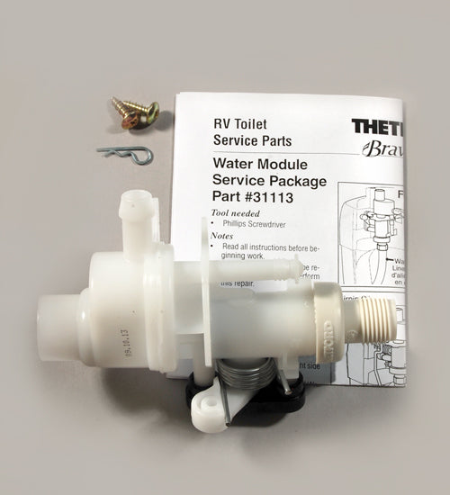 Thetford 50351 Water Valve Module – Aqua-Magic Bravura RV Toilets