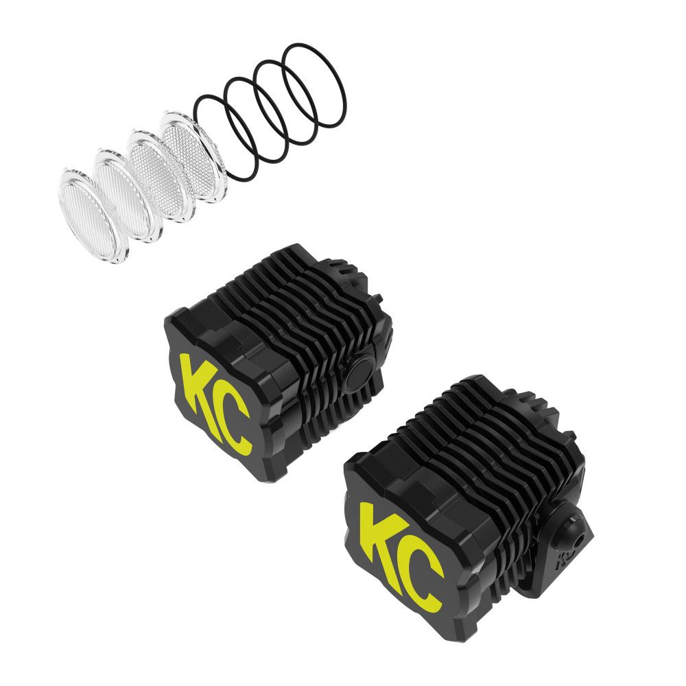 KC Hilites 0265 Flex Era 1 LED Driving/Fog Master Set
