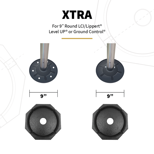 Snappad Xtrsp6 Leveling Jack Foot Pad - image 6