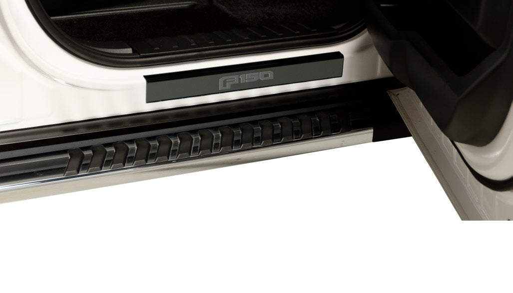 Putco 95185bpfd Black Platinum Stainless Entry Guards