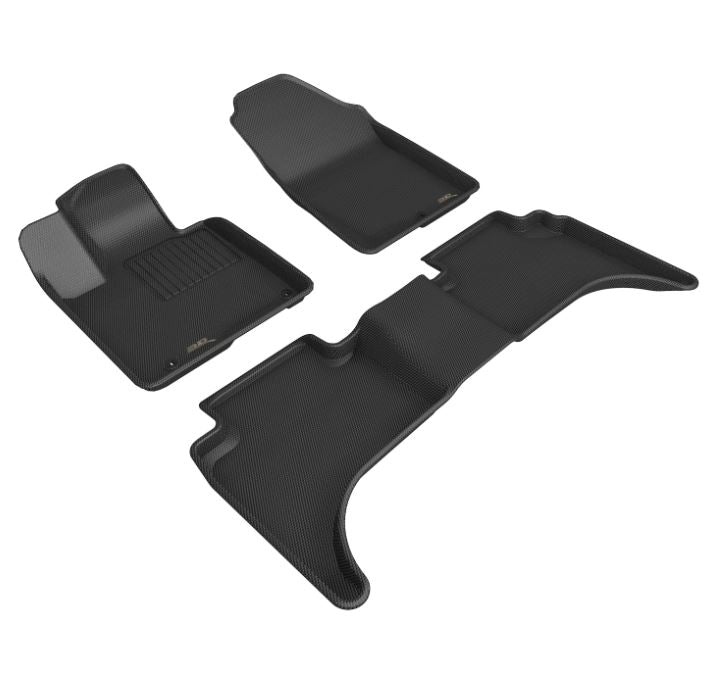 3D Mats HY11801509 2022 Santa Cruz KAGU 3-Piece Floor Mats - image 1