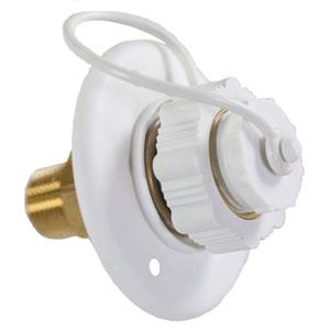 Aqua Pro Fresh Water Inlet - Polar White – 27893