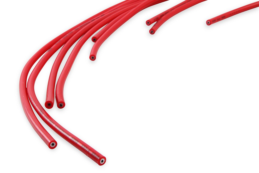 ACCEL Ignition 4041R Red Super Stock 8 mm Angle-Boot Wire Kit - image 7