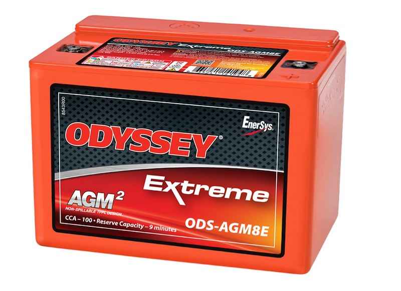 Odyssey Battery ODS-AGM8E Odyssey Extreme Series AGM Battery 12V 100 CCA Group 8 – image 2