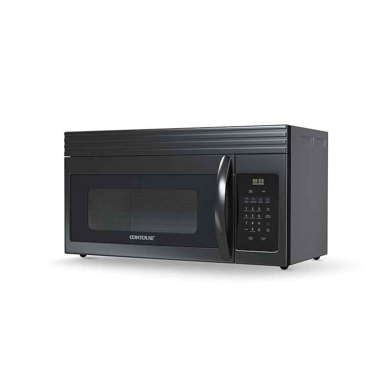 Contoure RV-400-BK-OTR 30-Inch Over-The-Range Microwave Oven, Black – image 2