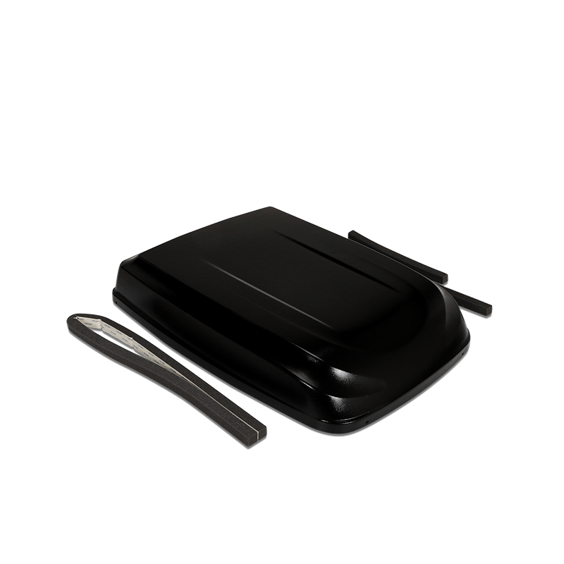 Dometic 3308046.030 Penguin RV AC Shroud Replacement, Black – image 1