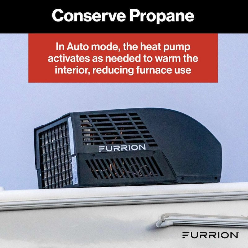Furrion FACR18HEDA-BL-AM Chill Rooftop RV A/C with Heat Pump 18000 BTU ā image 8