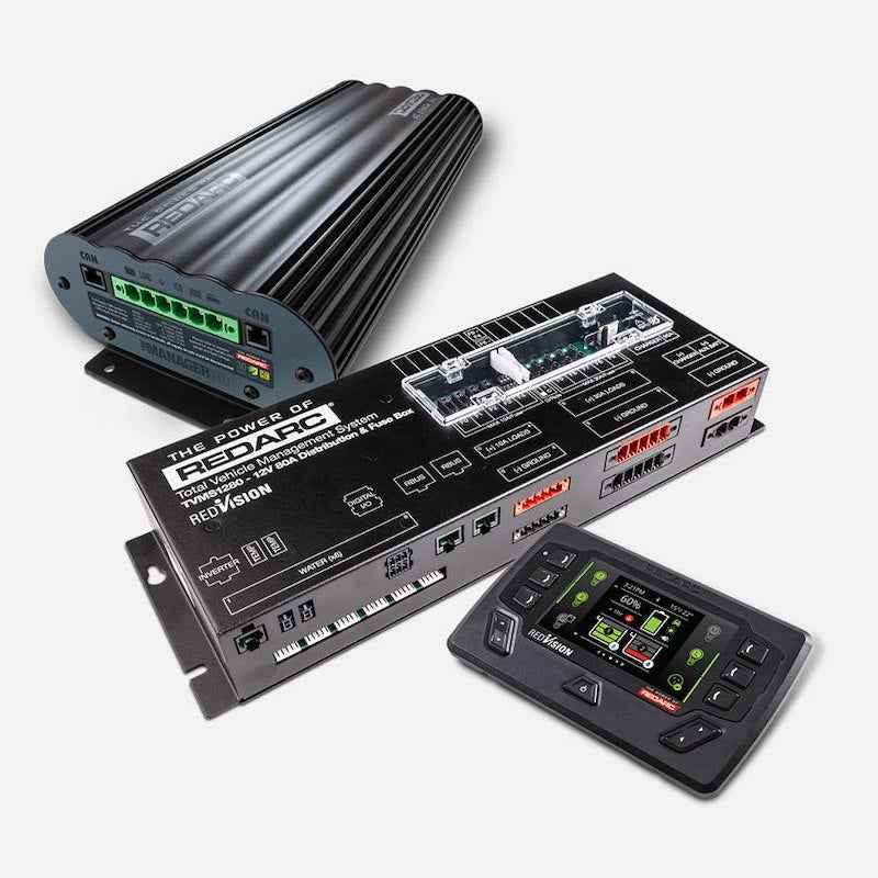 Redarc TVMSKIT05-NA RedVision Total Vehicle Management System – image 3
