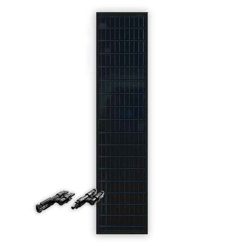 Go Power GP-SLIM-100E SLIM 100W Expansion Solar Panel , Add-On – image 1