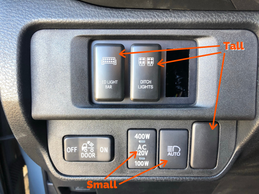 Cali Raised LED CR2394 Toyota-Style Light-Bar Control - image 7