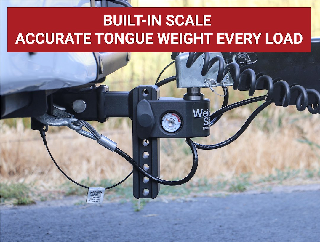 Weigh Safe Sws8-2.5-Ka Trailer Hitch Ball Mount - image 5