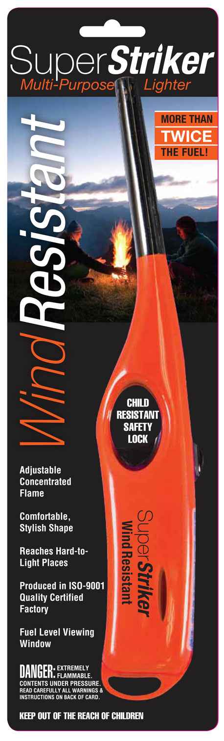 Beacon Power 1055WCR Butane Utility Lighter with Safety Lock