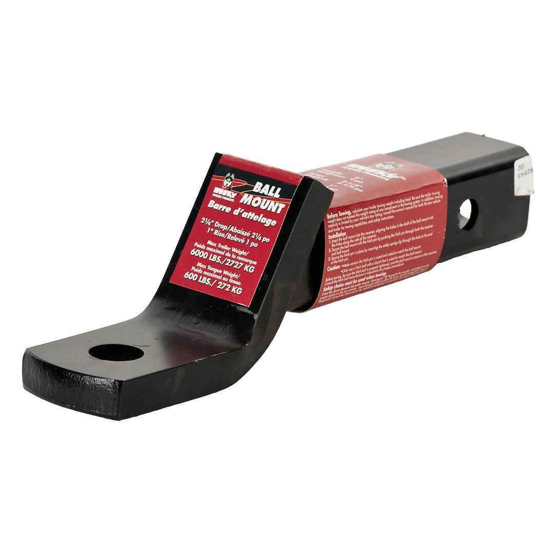 Husky Towing Ball Mount - 2 in Receiver – 31360