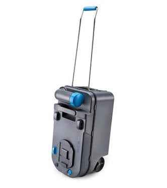 Norcold 50046 Portable Waste Tank - 4.7 Gallon, Two Wheels