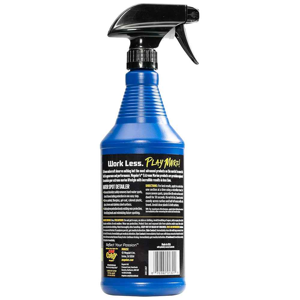 Meguiars M180232 Water Spot Remover - 32 oz