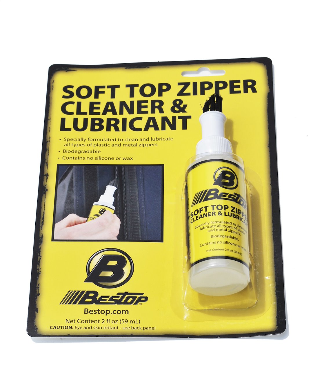 Bestop 11216-00 Soft-Top Zipper Maintenance Pack - image 1