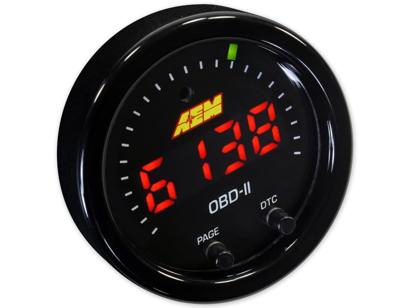 AEM Electronics 30-0311 X-Series OBDII Code-Reading Digital Gauge - image 8