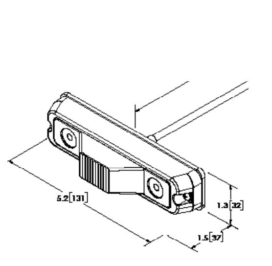 Ecco Elect ED3777A Directional LED Mini Lightbar Assembly